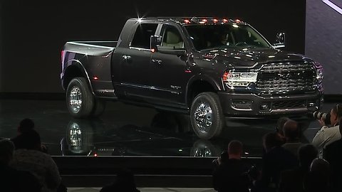 Ram unveils 2019 Ram Heavy Duty at the North American International Auto Show