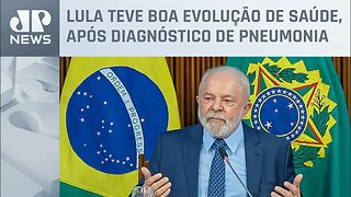 Com pneumonia, Lula vai focar em agendas internas durante a semana