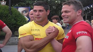 The Armwrestling Legend Taras Ivakin | Top Roll Master