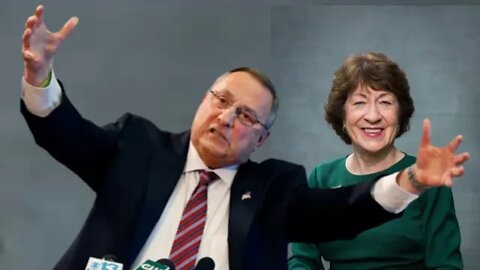 Senator Susan Collins Picks Paul LePage for Maine Governor