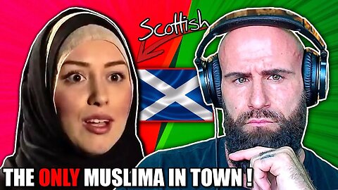 Scottish Girl Converts To Islam (She Is The Only One!)