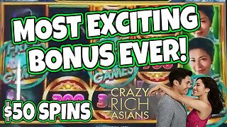 ONE OF THE MOST EXCITING SLOT MACHINE BONUSES YOU WILL EVER SEE!