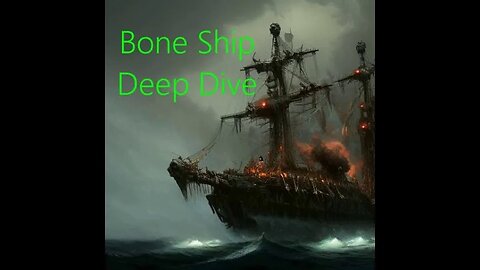 Bone Ship The only fate worse than death at sea. #ttrpg #vikings #ship