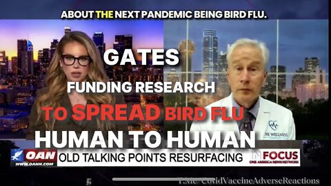 Gates Seeks To Spread Bird Flu More Among Humans and Animals By Gain of Function Research