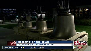 Blessing of the bells at St. John Paul II Newman Center