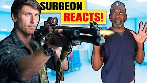 Why Are Shotguns So DEADLY - Surgeon Reacts to GARAND THUMB Shotgun vs Human Torso
