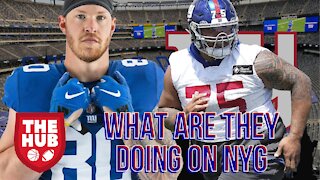There are players here to COLLECT CHECKS!! | New York Giants Rant