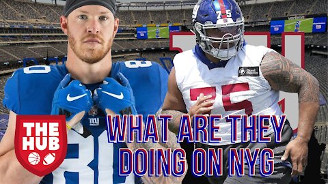 There are players here to COLLECT CHECKS!! | New York Giants Rant