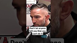 Don’t let anyone say you can’t do it 💯 Liam Harrison podcast