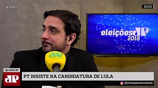 PT insiste na candidatura de Lula