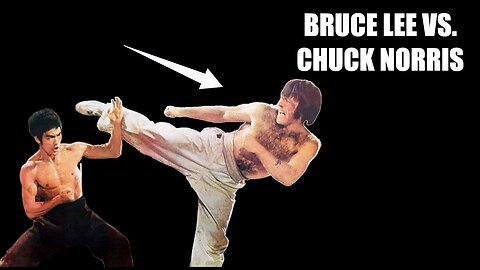 Bruce Lee Vs. Chuck Norris Breakdown