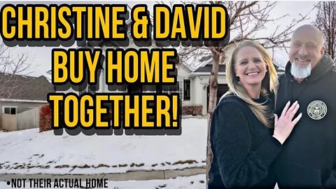 Christine Brown Buys New Home With Fiancé David Woolley, Starts Planning Her Wedding!