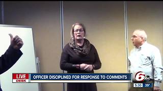 Plainfield officer disciplined after getting angry over white privilege comments during training