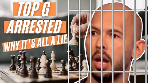 🚨 Andrew Tate is Arrested! Best Chess Move Ever?