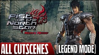 Fist of the North Star Ken's Rage - PS3 Gameplay!