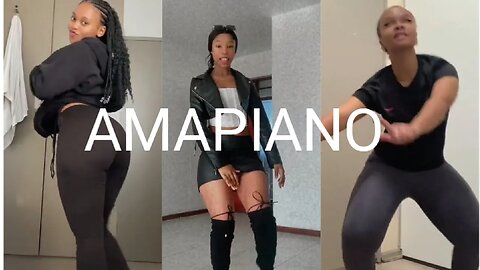 Amapiano is a lifestyle 🔥🔥 amapiano dance videos, YouTube videos, TikTok videos, new videos