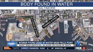 Police recover woman's body found floating in water