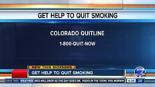 Get help to quit smoking