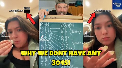 She Asks “Where Are The Men With No 304s?” His Answer Makes Sense