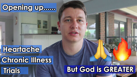 It's Been a Hard Week | Opening Up About My Pain | Christian Video
