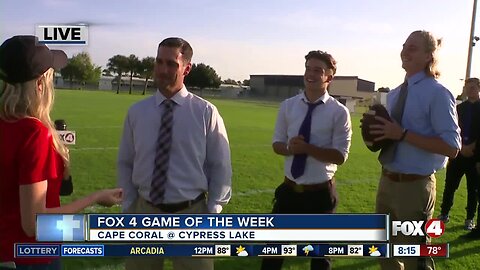 Cape Coral Seahawks vs. Cypress Lake game of the week