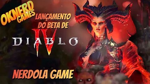 GAMEPLAY NERDOLA - DIABLO IV Parte 2