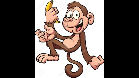 Banana monkey thief