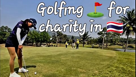 GOLFING FOR CHARITY IN THAILAND. VFW POST 12146 UTAPAO BAN CHANG, RAYONG THAILAND#charitygolf