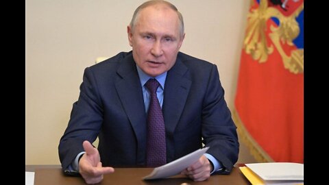 Unique Address by Vladimir Putin, President of the Russian Federation | DAVOS AGENDA 2021