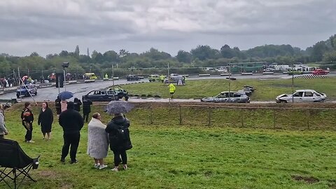 Grimley Raceway 17th September, 1600 Bangers Final