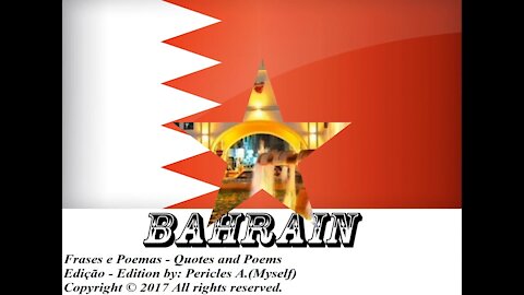 Flags and photos of the countries in the world: Bahrain [Quotes and Poems]