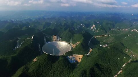 FAST: China's New Deep Space Radio Telescope