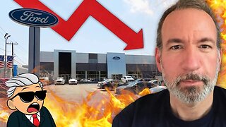 Ford Loses Billions on Electric Vehicles! ft. Peter St Onge