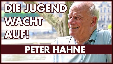 Peter Hahne: Die Jugend wacht auf!Sommerinterview@eingeSCHENKt.tv🙈