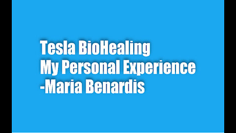 Tesla BioHealing - My Personal Testimonial