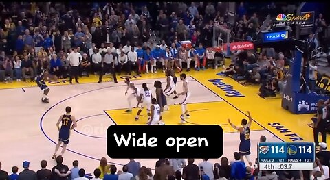 Rigged Oklahoma City Thunder vs Golden State Warriors | high school play better defense than this