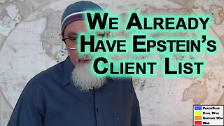 We Already Have Jeffrey Epstein’s Client List