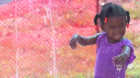 Kansas City-area child care centers reimagine playtime to protect kids against extreme heat