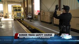ADOT: Commercial truck program in Mexico making American roads safer