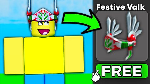 (⚠️HURRY!) Roblox IS GIVING YOU This VALK NOW!?...