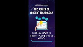 The Power of Modern Technology | Lil Dicky's Path to Success Compared to Gillie's