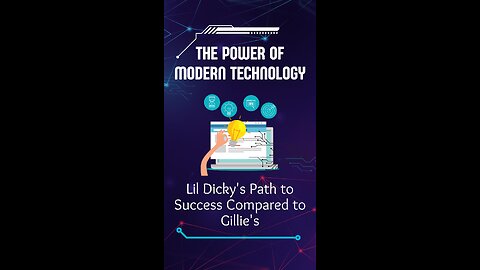 The Power of Modern Technology | Lil Dicky's Path to Success Compared to Gillie's