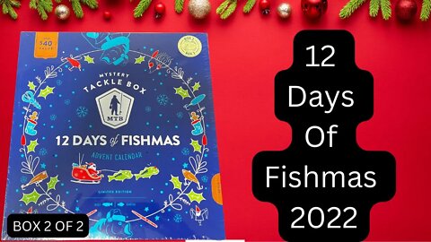 12 Days Of Fishmas 2022