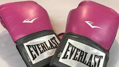 Everlast Women's Pro Style 12oz Pink Training Gloves review