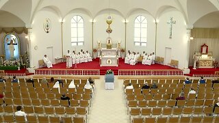 17 juin - Messe des funérailles du Frère Bernard Leblanc