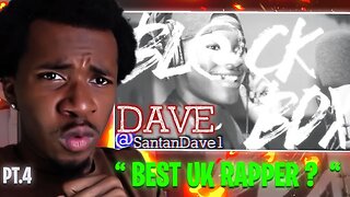 AMERICAN LISTEN TO UK RAP FOR THE FIRST TIME DAVE ! | BL@CKBOX FREE STYLE REACTION PT.4
