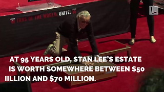 Stan Lee Victim of Elder Abuse After 3 Men W/ ‘Bad Intentions’ Worm Their Way into 95-Yr-Old’s Life