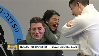 Homa's Hot Spots: North Coast Jiu-Jitsu Club