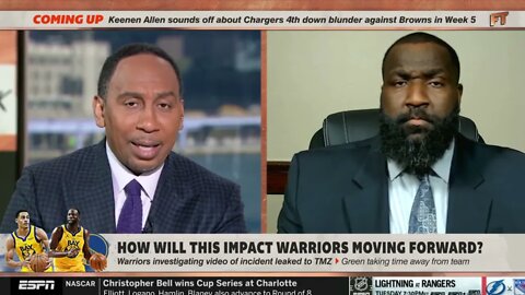 'This is Draymond's Last Season as a Warrior' Stephen A Smith Reacts to Draymond Green Apology!