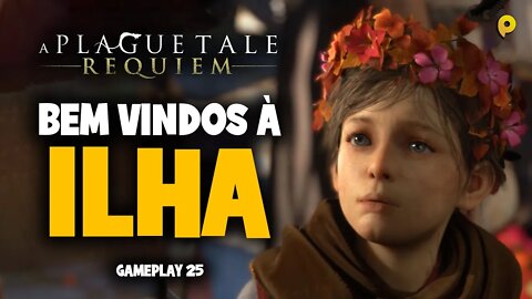 A Plague Tale: Requiem - Bem vindos à ilha / Gameplay 25